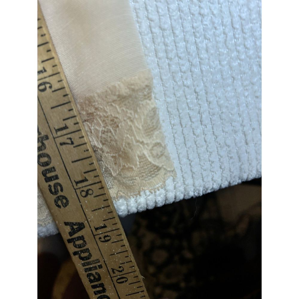 Rago Shapewear High Waist Leg Shaper Extra Firm Women's Med 28 Beige#6209 - Picture 5 of 12